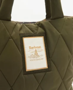 Barbour Mariah Quilted Tote Bag