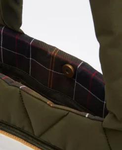 Barbour Mariah Quilted Tote Bag