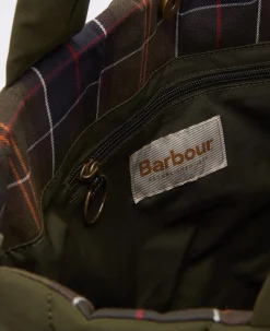 Barbour Mariah Quilted Tote Bag