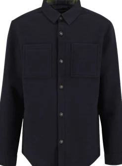 Barbour Marlow Tailored Wool Blend Overshirt