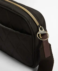 Barbour Quilted Crossbody Bag