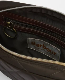 Barbour Quilted Crossbody Bag
