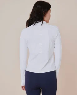 Baseline long sleeve zip jacket - Shell