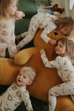 BASIC BLOUSE/PANTS SET GOTS