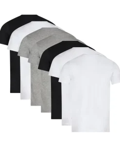 Basic o-neck tee S/S 7 pack