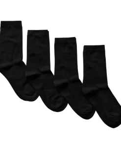 Basic women cotton sock 4-pak