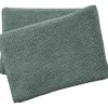 Bathmat stonewashed 60x90 chinois green GOTS