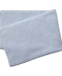 Bathmat stonewashed 60x90 heather GOTS