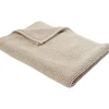 Bathmat stonewashed 60x90 white sand GOTS