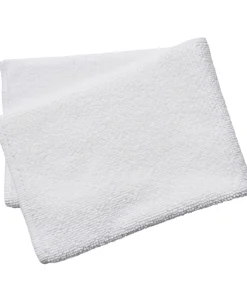 Bathmat stonewashed 60x90 white GOTS