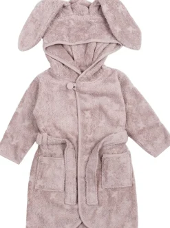 Bathrobe bunny