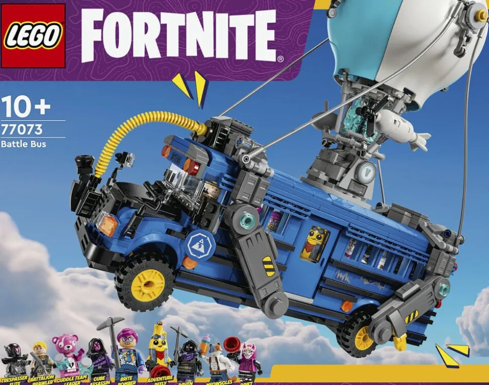 Battle Bus 77073