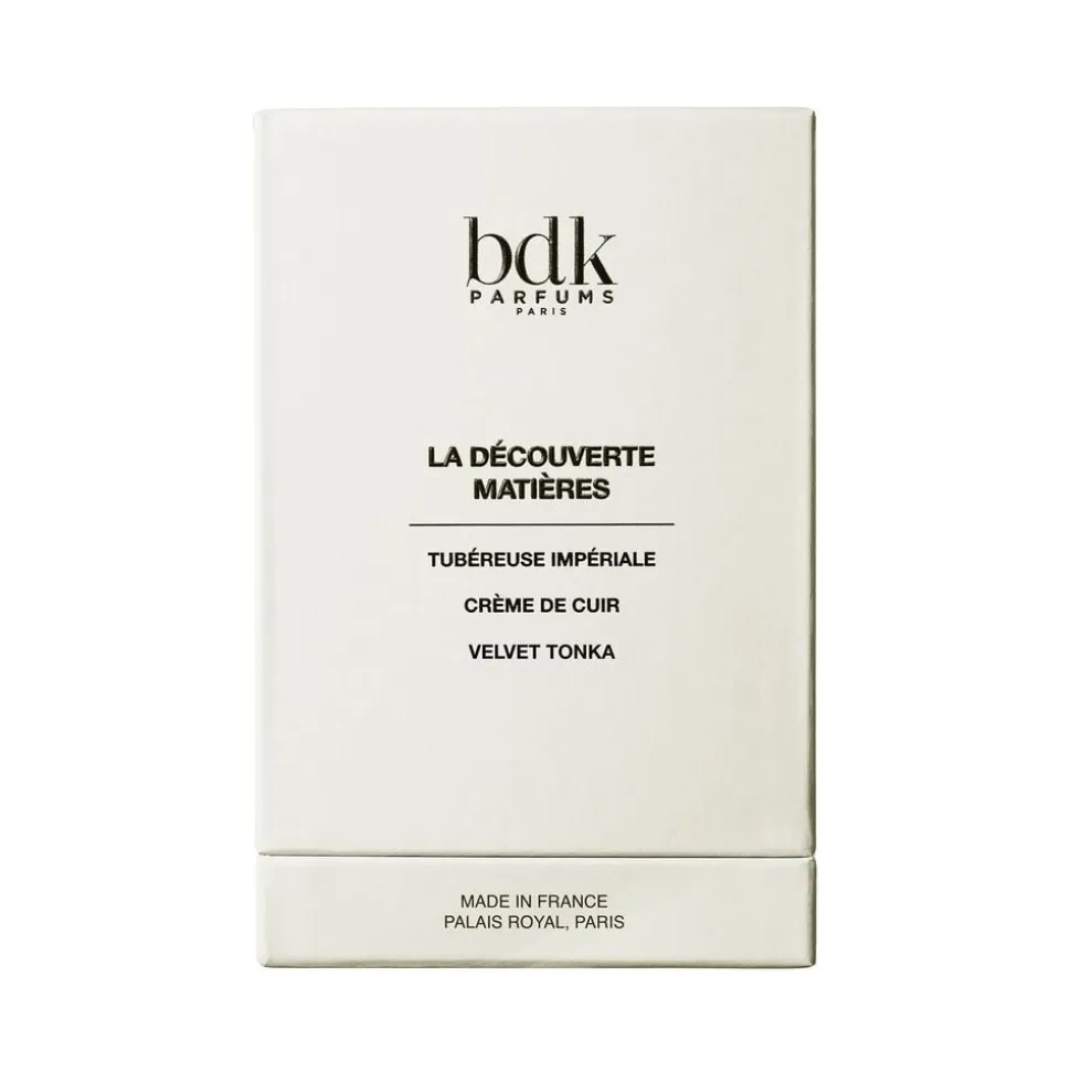 BDK Parfums Collection Matières Eau de Parfum 3x10ml