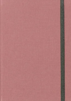 BEA, Notebook med elastik bånd Rose