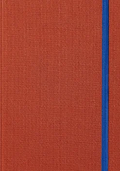 BEA, Notebook with elastic band, New Sienna