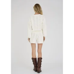Beana knit shorts