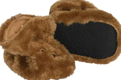 Bear fluffy slippers