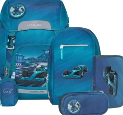 Beckmann Classic Skoletaskesæt