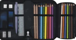 Beckmann Etlags penalhus m/indhold