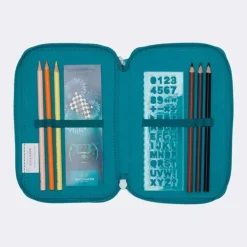 Beckmann Trelags penalhus m/indhold