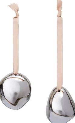 Bellure Baubles - Set of 2 - Silver