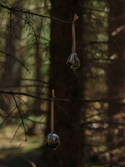 Bellure Baubles - Set of 2 - Silver