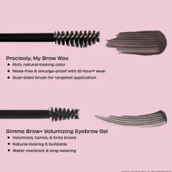 Benefit Mini Gimme Brow+ - Øjenbrynsmascara