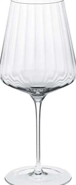 BERNADOTTE RED WINE GLASS CRYSTALINE 54 CL, 6 PCS