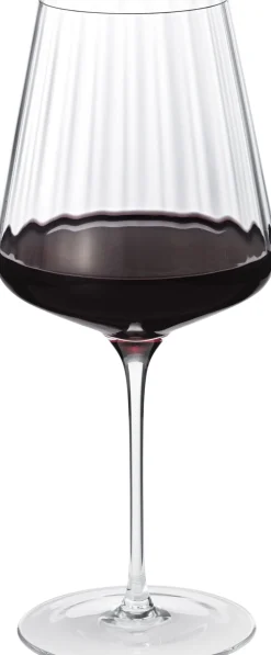 BERNADOTTE RED WINE GLASS CRYSTALINE 54 CL, 6 PCS