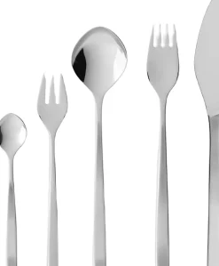 Bestiksæt Fuga 60 dele Mat/Blankt stål