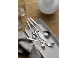 Bestiksæt Fuga 60 dele Mat/Blankt stål