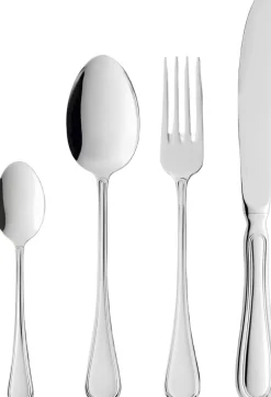 Bestiksæt Oxford 16 dele Blankt stål
