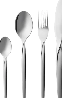 Bestiksæt Twist 16 dele Blankt stål