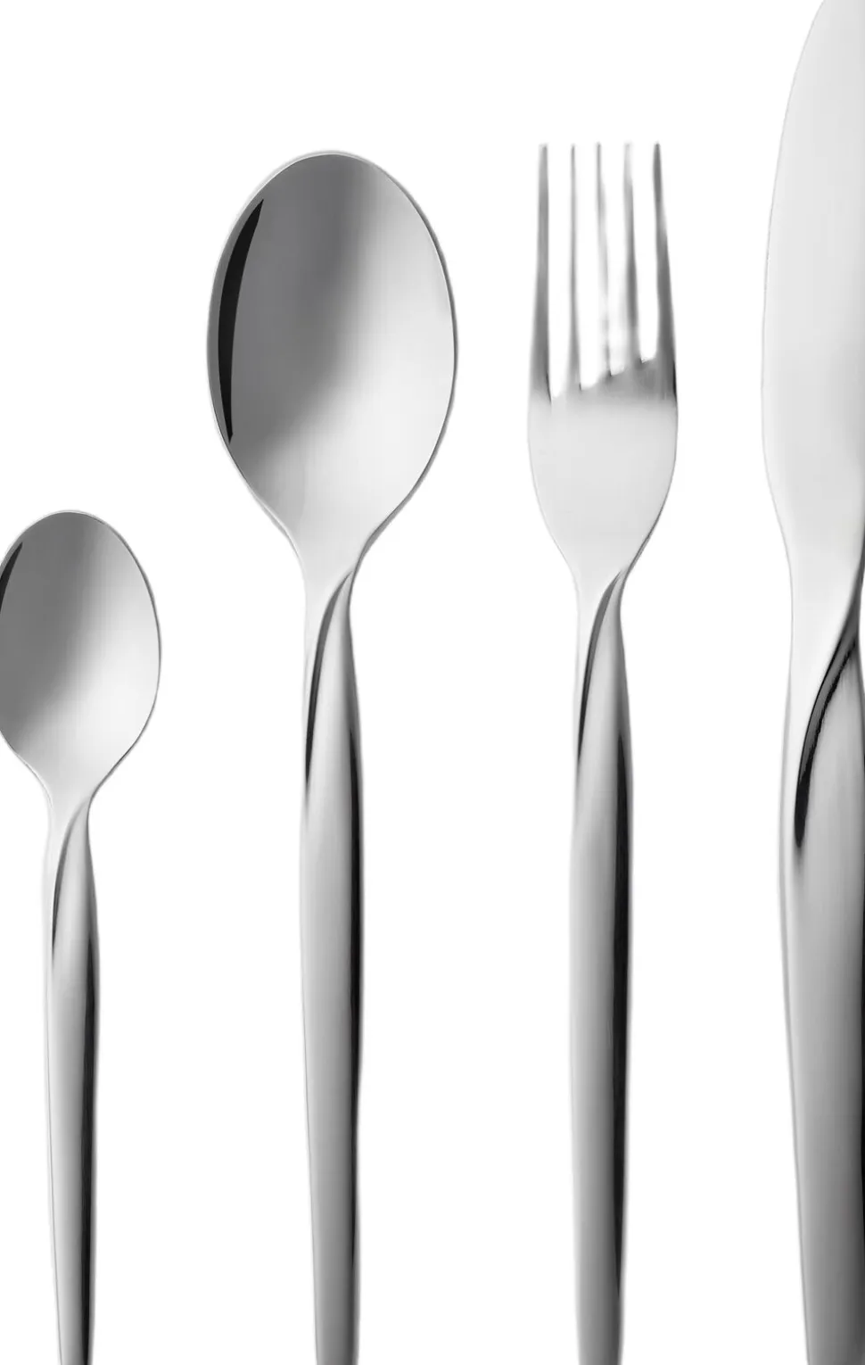 Bestiksæt Twist 16 dele Blankt stål