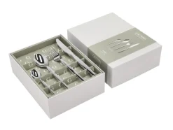 Bestiksæt Twist 16 dele Blankt stål