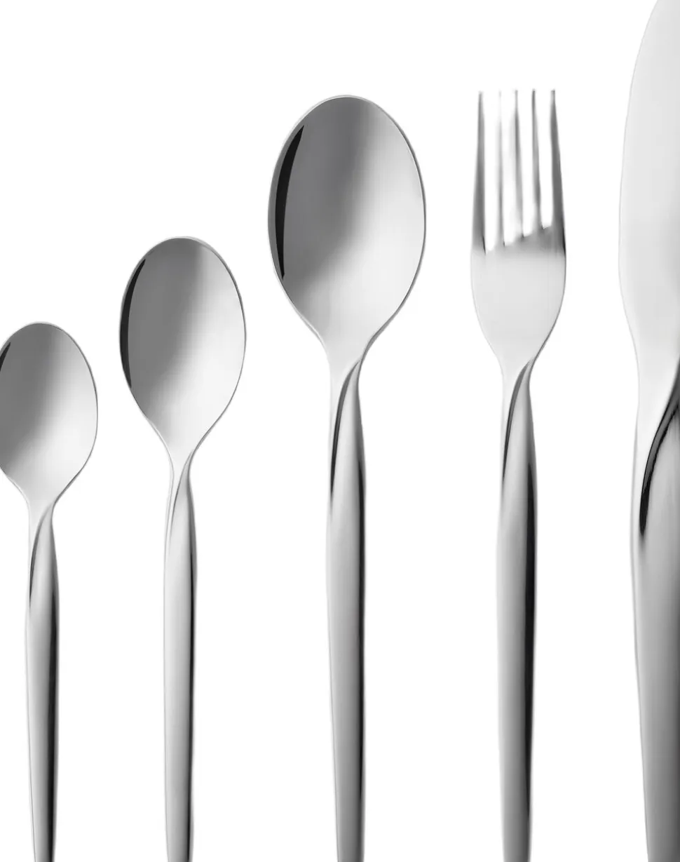 Bestiksæt Twist 60 dele Blankt stål