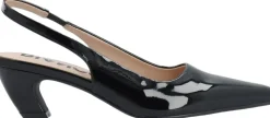 BIABALEY Slingback Faux Leather