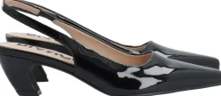 BIABALEY Slingback Faux Leather