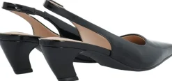 BIABALEY Slingback Faux Leather