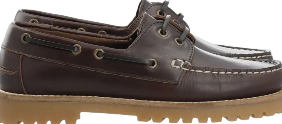BIACAPRI Boat Shoe Pull Up Leather