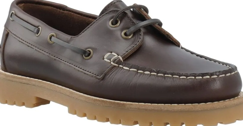 BIACAPRI Boat Shoe Pull Up Leather