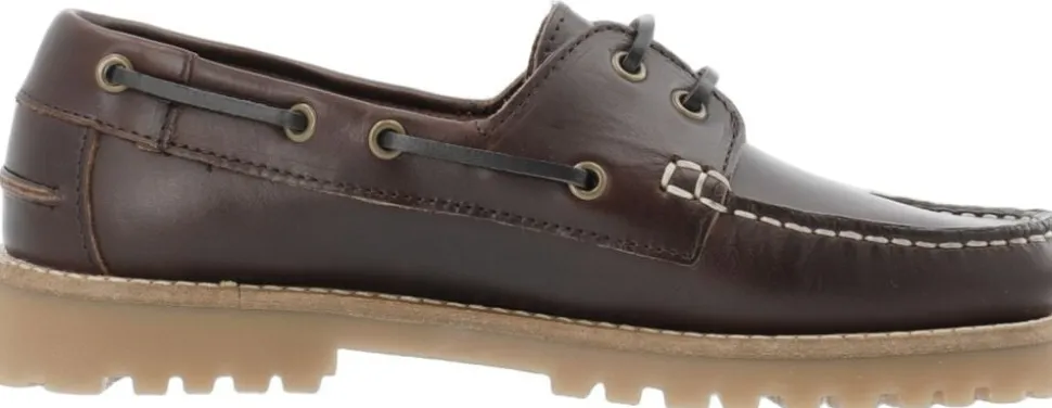 BIACAPRI Boat Shoe Pull Up Leather