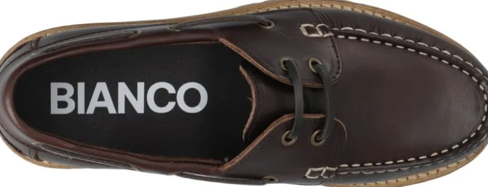 BIACAPRI Boat Shoe Pull Up Leather