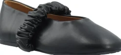 BIALUNA Scrunchie Ballet Flat Faux Leather