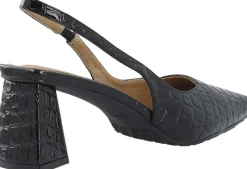 BIAMARALYN Slingback Croco Patent