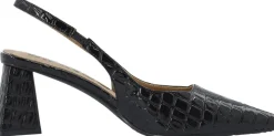 BIAMARALYN Slingback Croco Patent