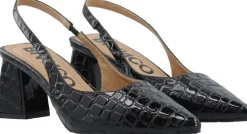 BIAMARALYN Slingback Croco Patent