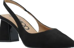 BIAMARALYN Slingback Faux Suede