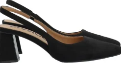 BIAMARALYN Slingback Faux Suede