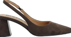 BIAMARALYN Slingback Faux Suede